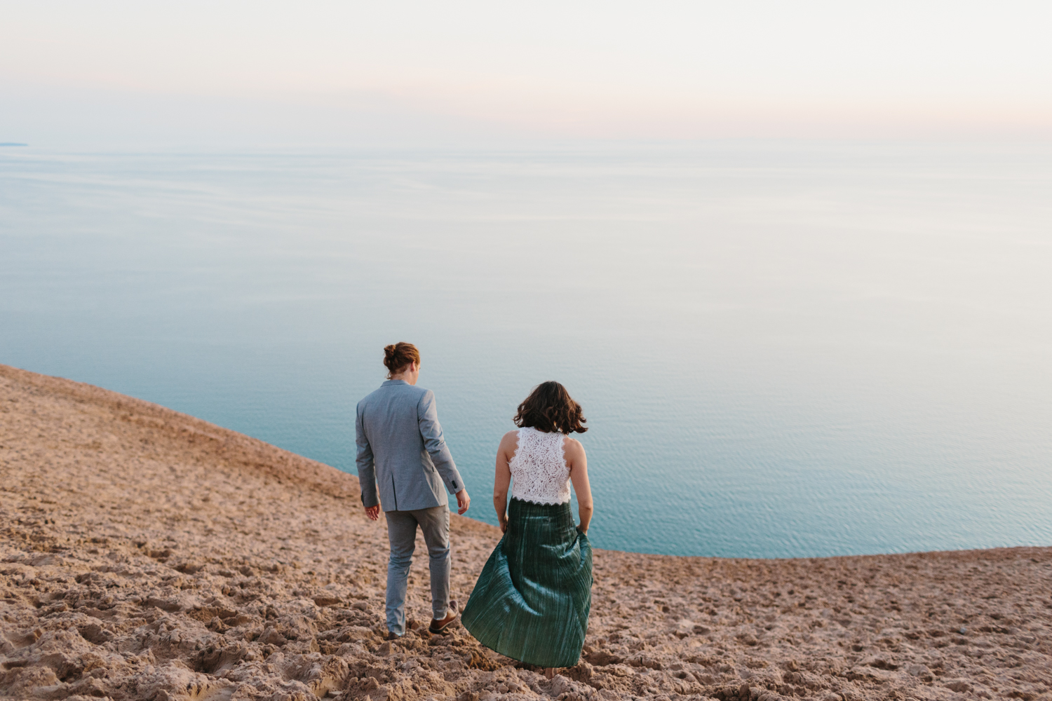 Sleeping Bear Dunes Elopement Wedding Photography by Mae Stier Northern Michigan Photographer-032.jpg