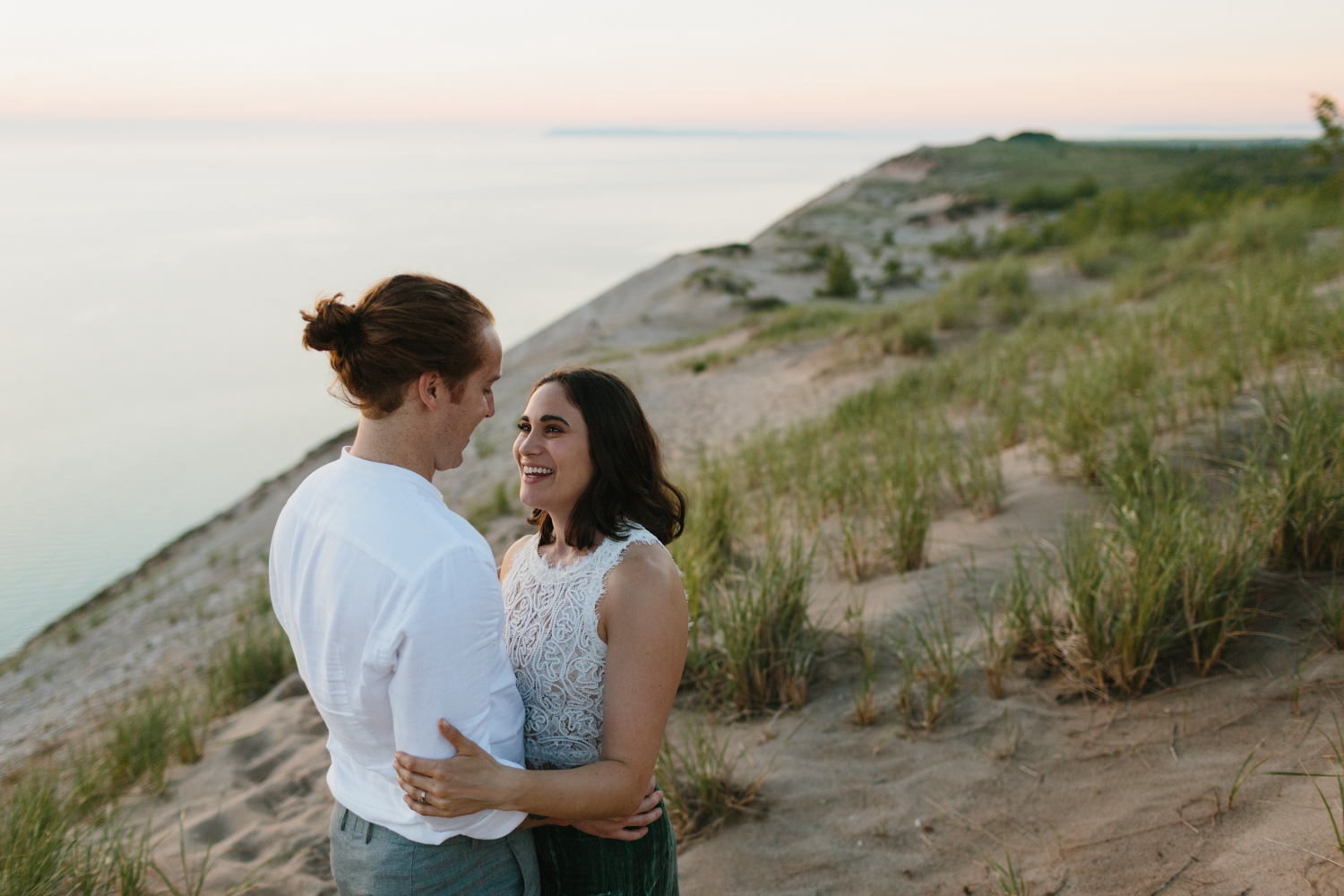 Sleeping Bear Dunes Elopement Wedding Photography by Mae Stier Northern Michigan Photographer-026.jpg