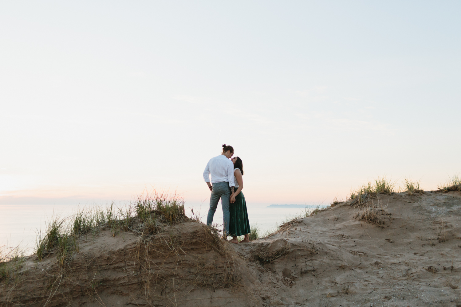 Sleeping Bear Dunes Elopement Wedding Photography by Mae Stier Northern Michigan Photographer-025.jpg