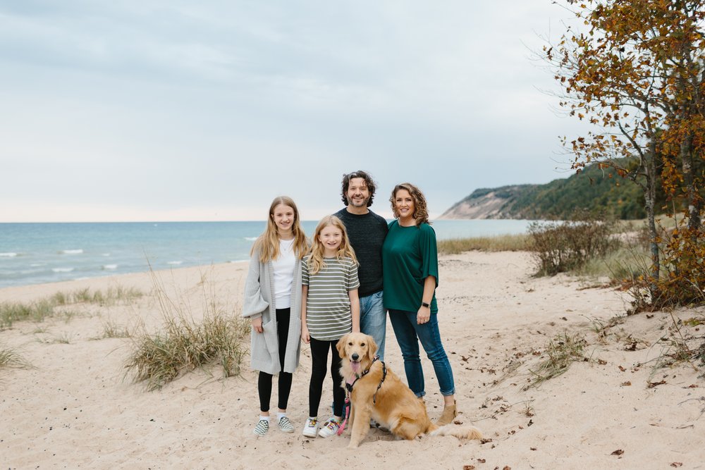 Northern Michigan Family Photographer Mae Stier Lake Michigan Beach Portraits-001.jpg