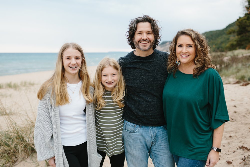 Northern Michigan Family Photographer Mae Stier Lake Michigan Beach Portraits-002.jpg