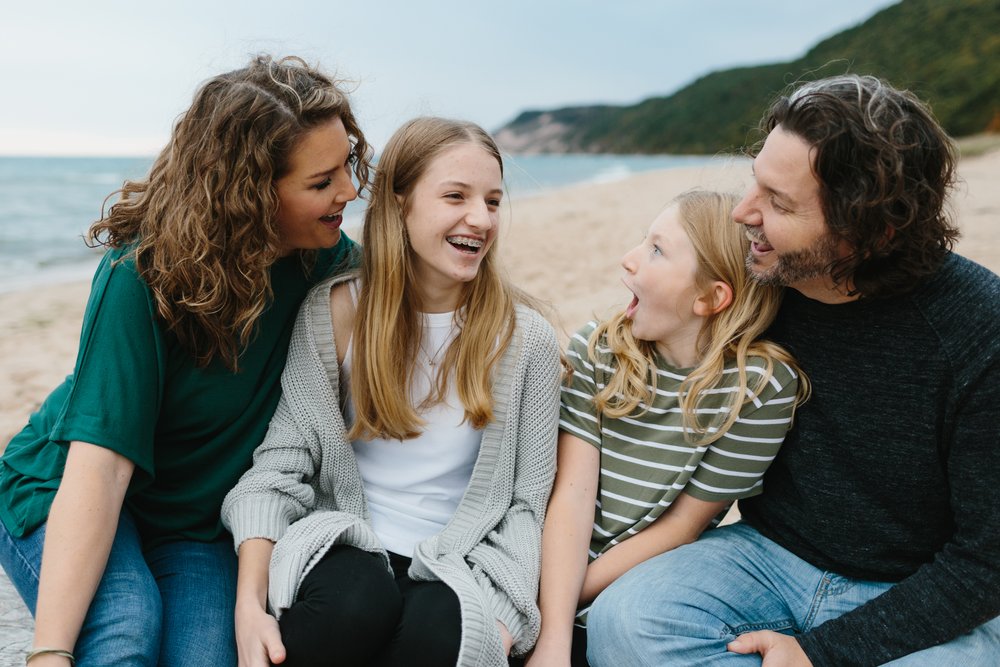 Northern Michigan Family Photographer Mae Stier Lake Michigan Beach Portraits-009.jpg