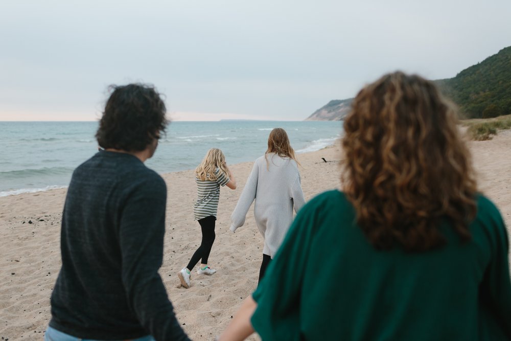 Northern Michigan Family Photographer Mae Stier Lake Michigan Beach Portraits-016.jpg