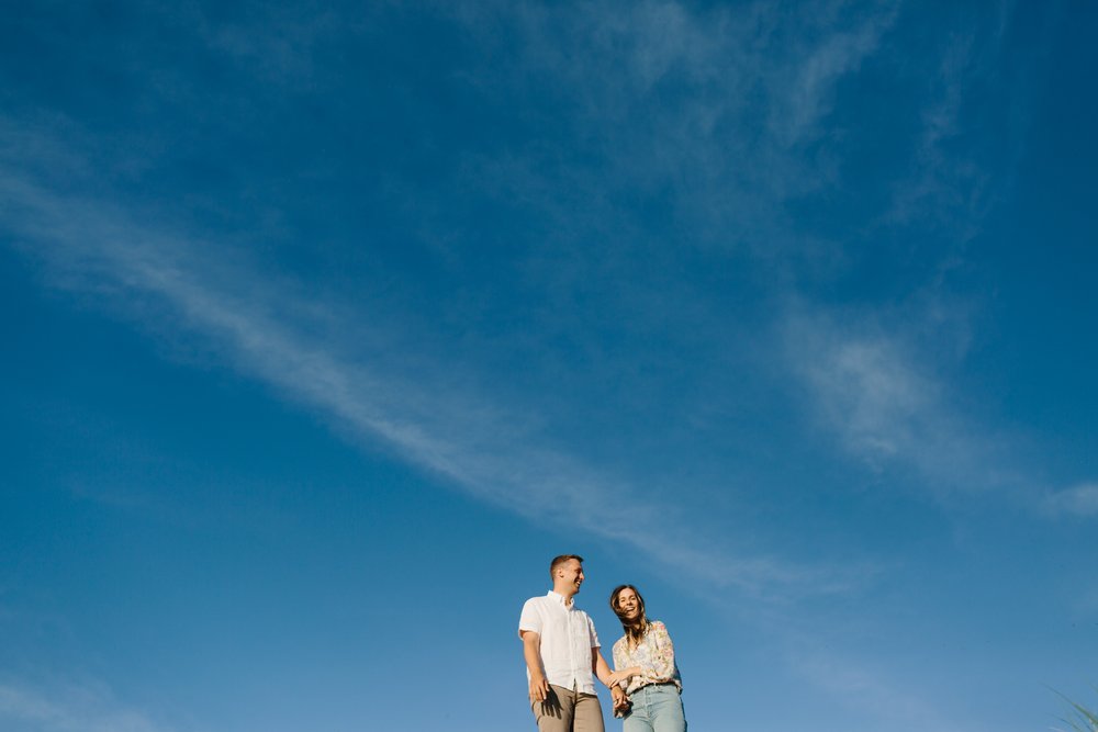 Sleeping Bear Dunes National Park Engagement Photography by northern Michigan Wedding Photographer Mae Stier -022.jpg