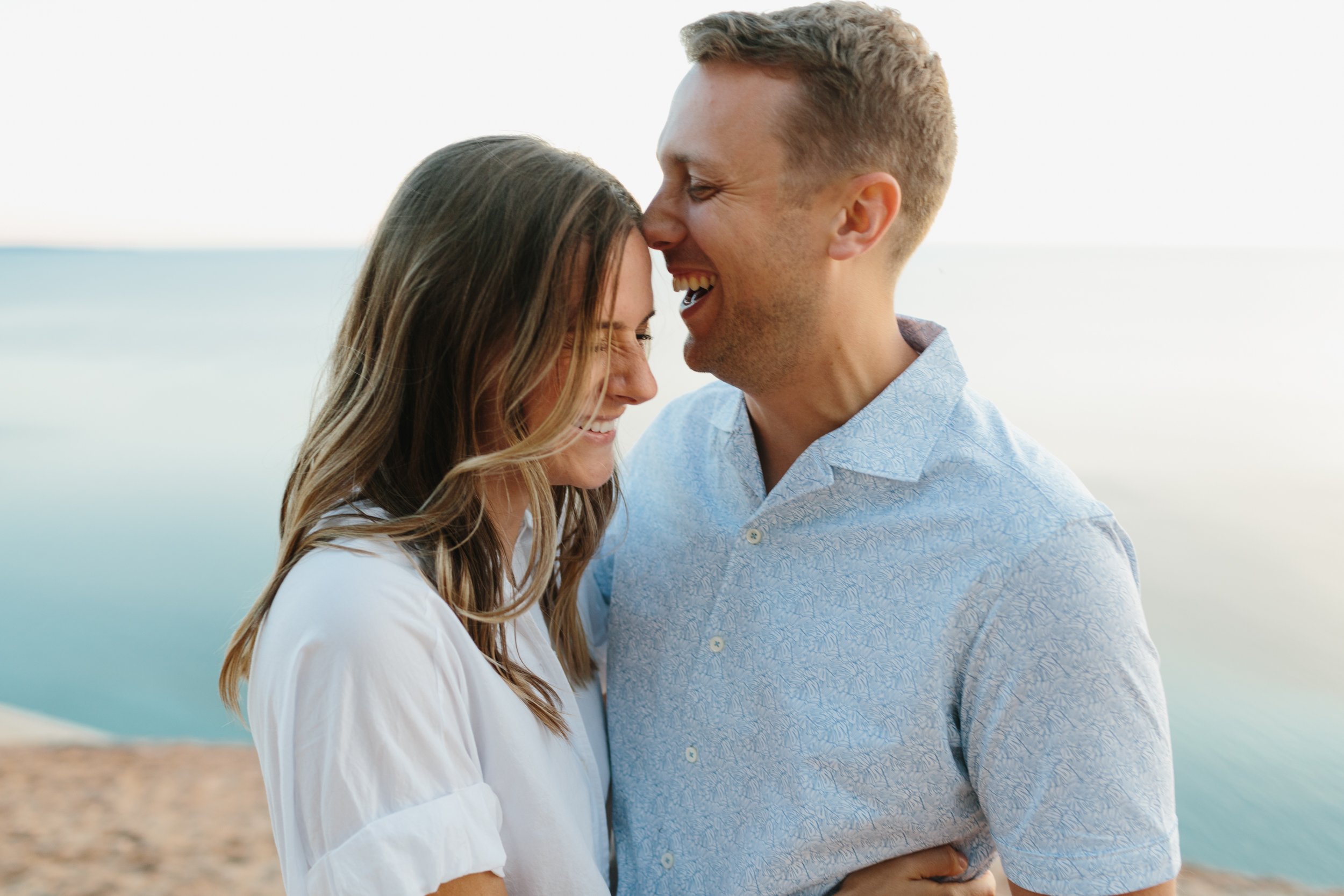 Sleeping Bear Dunes National Park Engagement Photography by northern Michigan Wedding Photographer Mae Stier -041.jpg