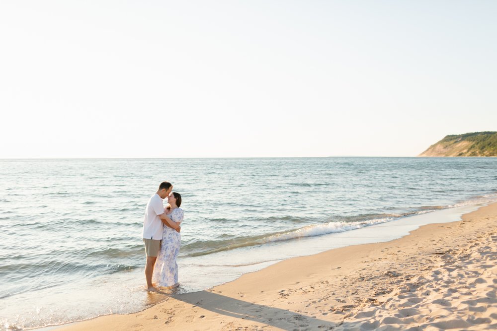 Sleeping Bear Dunes Engagement and Wedding Photographer Mae Stier Northern Michigan Portrait Photography Lake Michigan-021.jpg