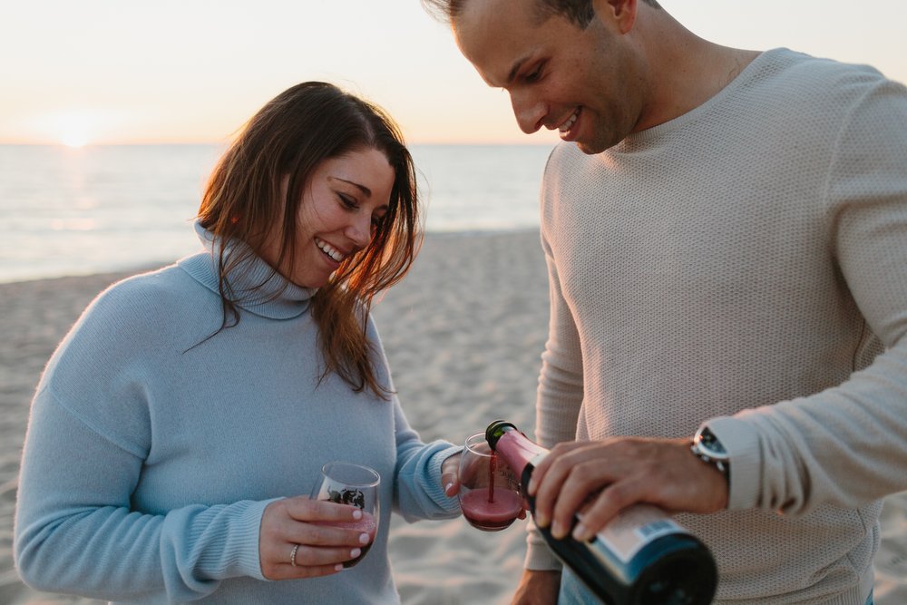 Sleeping Bear Dunes Engagement and Wedding Photographer Mae Stier Northern Michigan Portrait Photography Lake Michigan-033.jpg