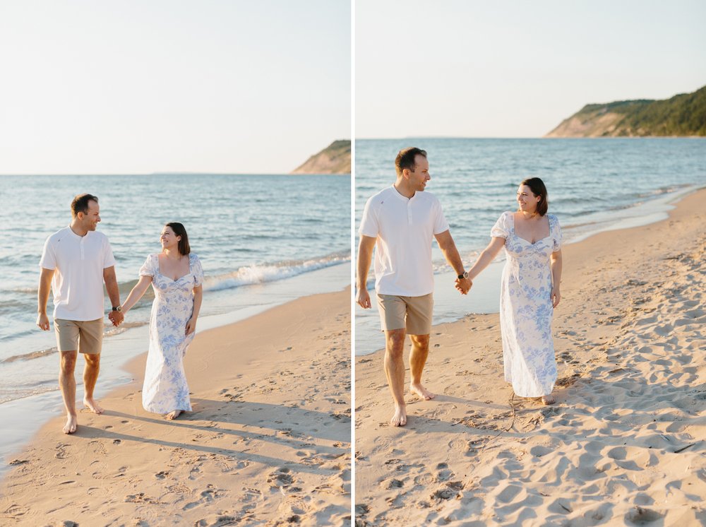 Sleeping Bear Dunes Engagement and Wedding Photographer Mae Stier Northern Michigan Portrait Photography Lake Michigan-004.jpg