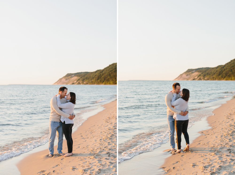 Sleeping Bear Dunes Engagement and Wedding Photographer Mae Stier Northern Michigan Portrait Photography Lake Michigan-006.jpg