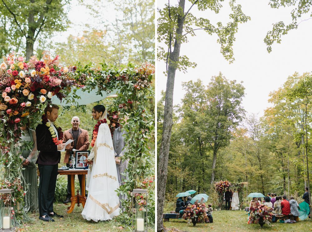 Northern Michigan Wedding Photographer Mae Stier Fall Wedding at Nature Maple City Photography-044.jpg