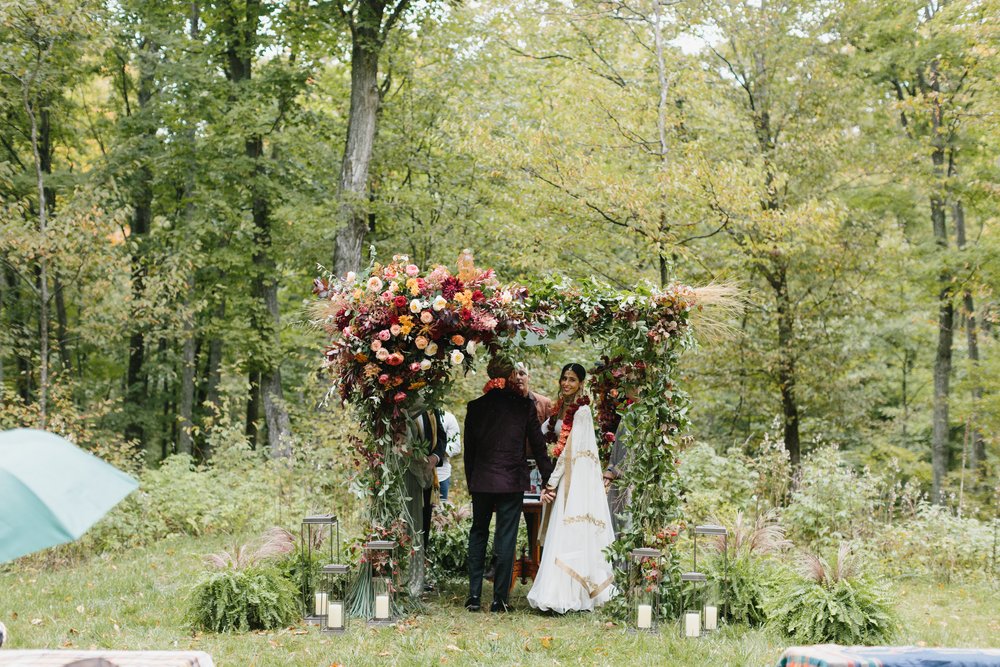 Northern Michigan Wedding Photographer Mae Stier Fall Wedding at Nature Maple City Photography-119.jpg