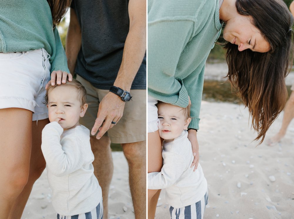 Lake Michigan Family Portrait Photographer Mae Stier Empire Michigan Photography-001.jpg