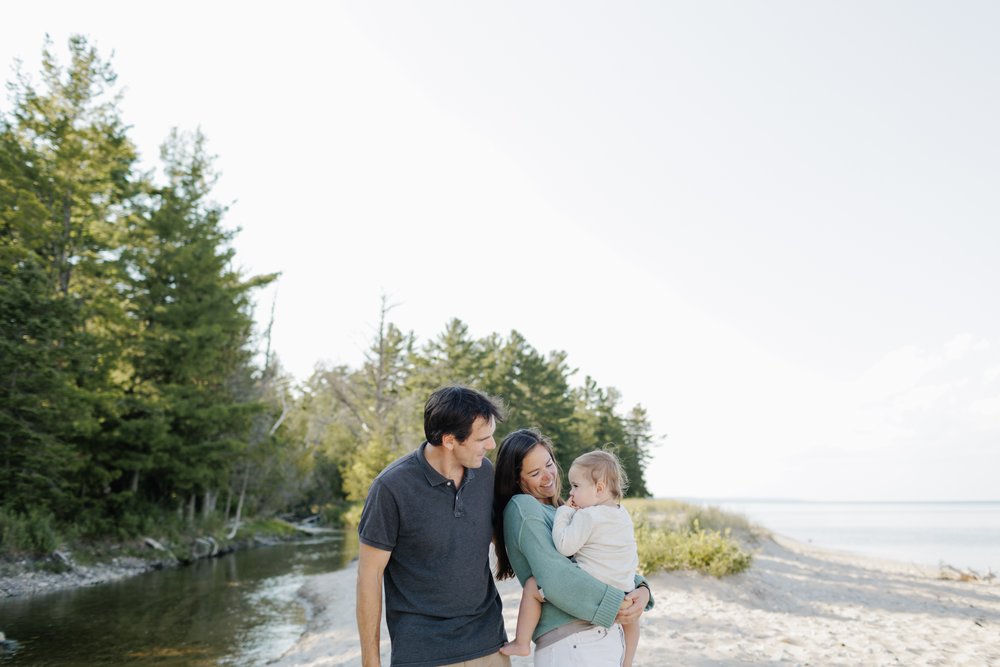 Lake Michigan Family Portrait Photographer Mae Stier Empire Michigan Photography-005.jpg