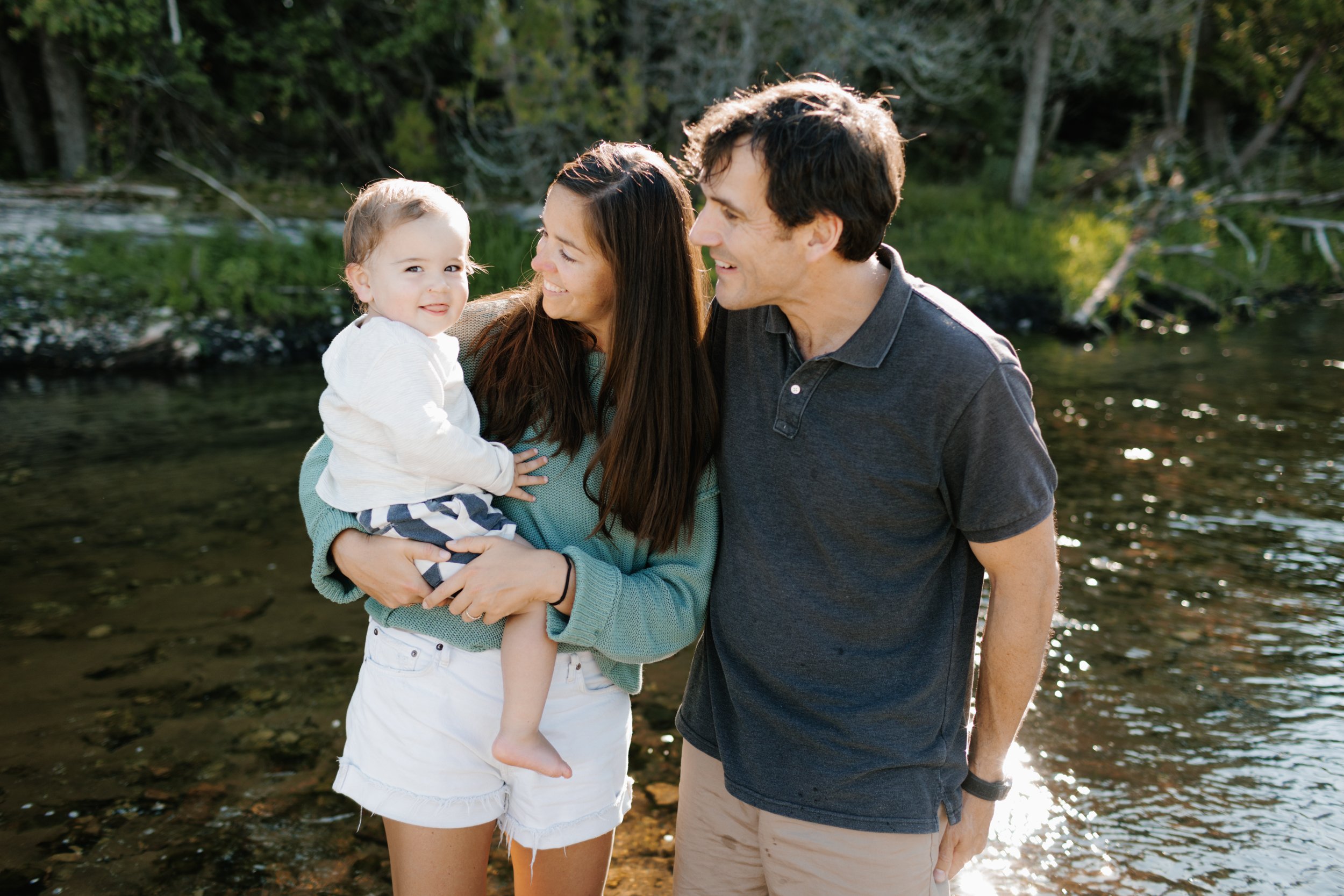 Lake Michigan Family Portrait Photographer Mae Stier Empire Michigan Photography-013.jpg