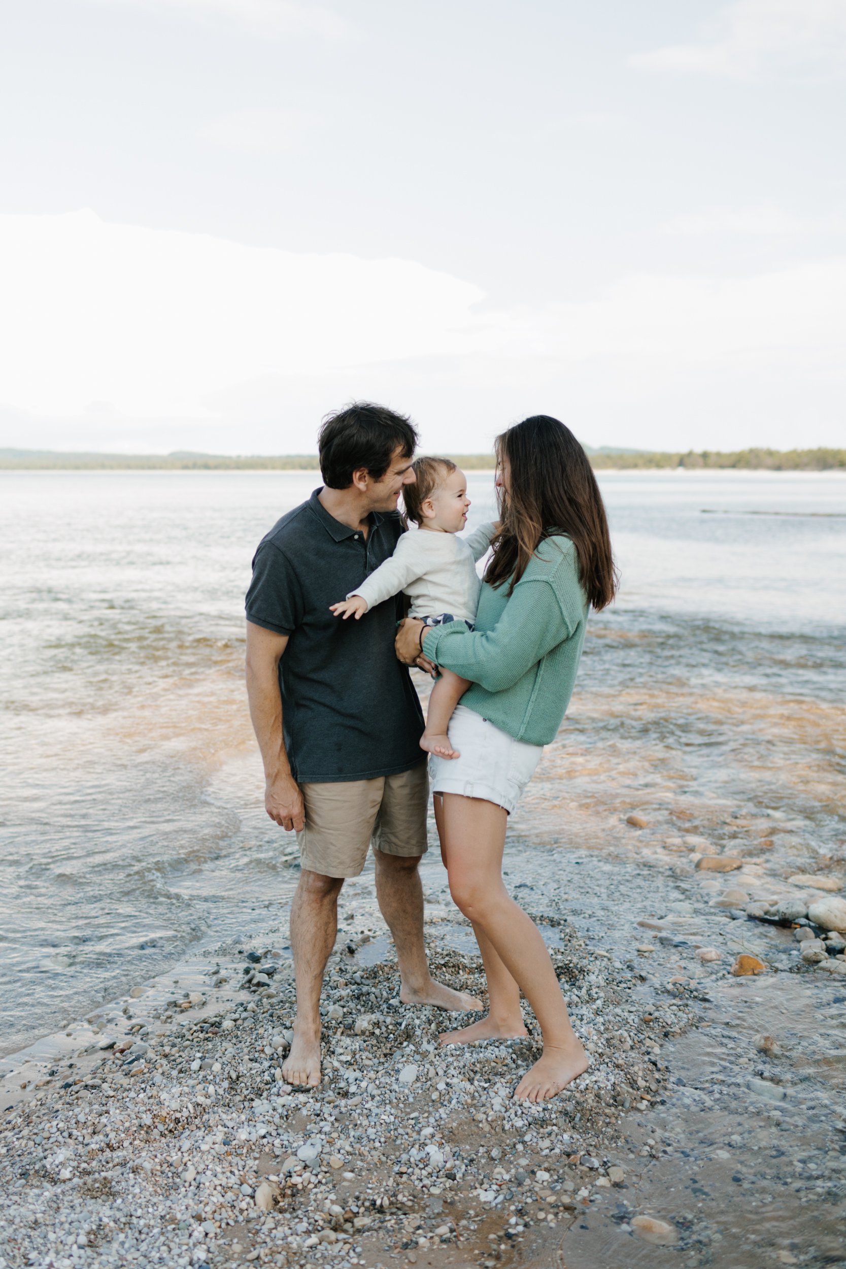 Lake Michigan Family Portrait Photographer Mae Stier Empire Michigan Photography-023.jpg