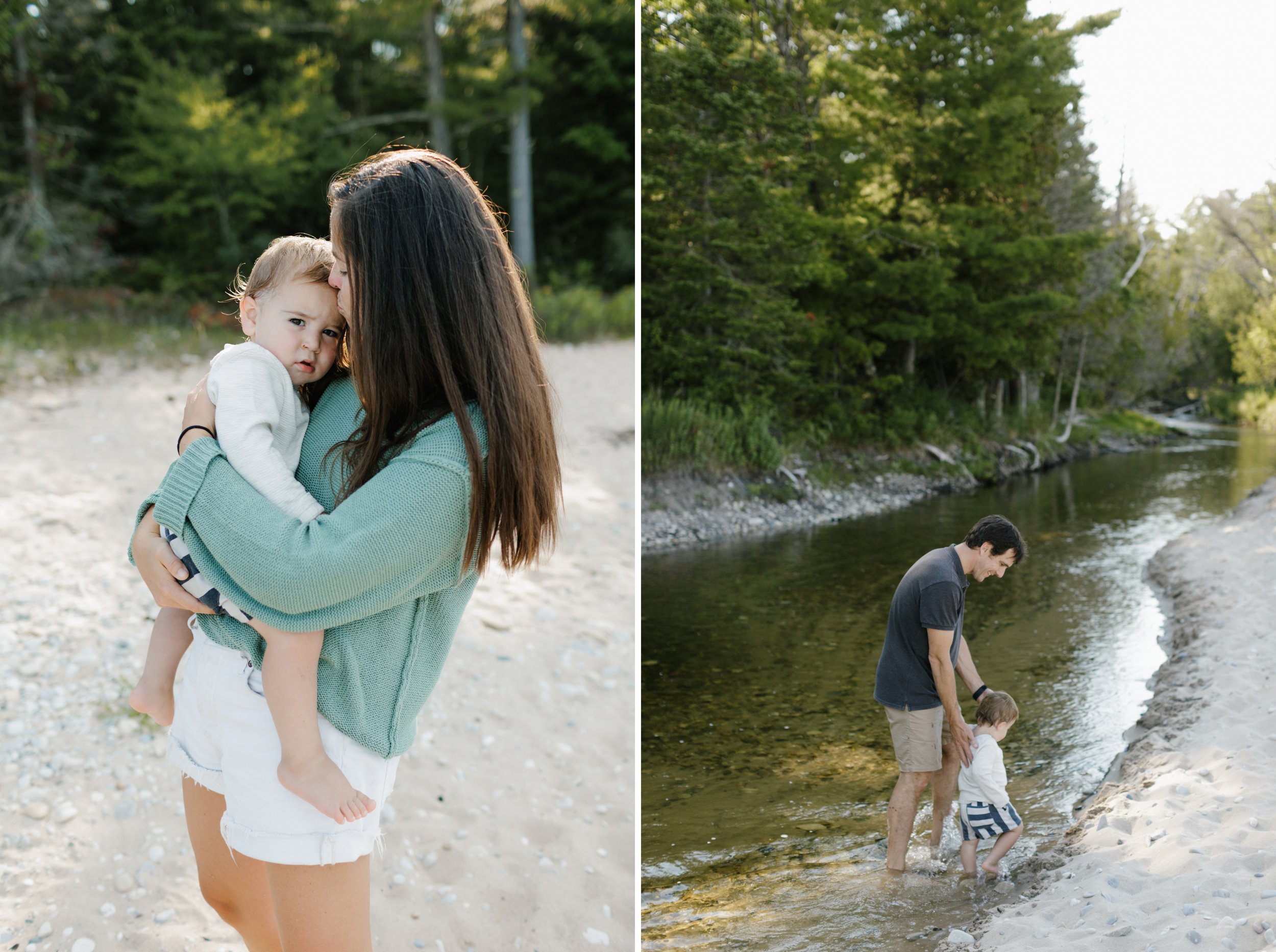 Lake Michigan Family Portrait Photographer Mae Stier Empire Michigan Photography-029.jpg