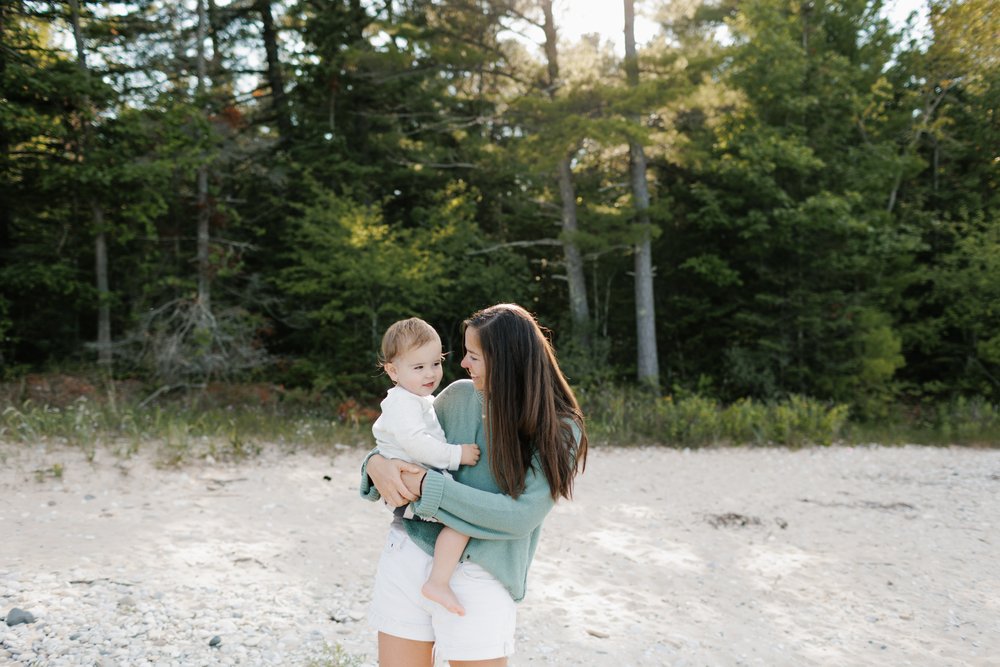 Lake Michigan Family Portrait Photographer Mae Stier Empire Michigan Photography-030.jpg