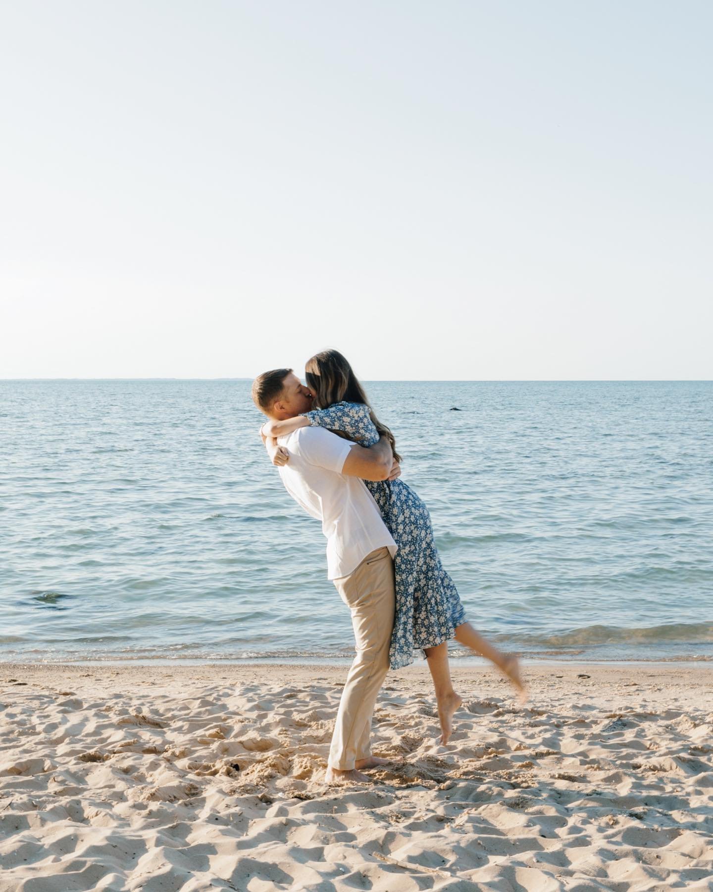 Summer&rsquo;s full-ness has arrived, and as we enjoy the longest day of the year today, I am gearing up for R&amp;M&rsquo;s wedding weekend! Cannot wait to celebrate these two in Charlevoix. Here are a few favorites from their engagement session las