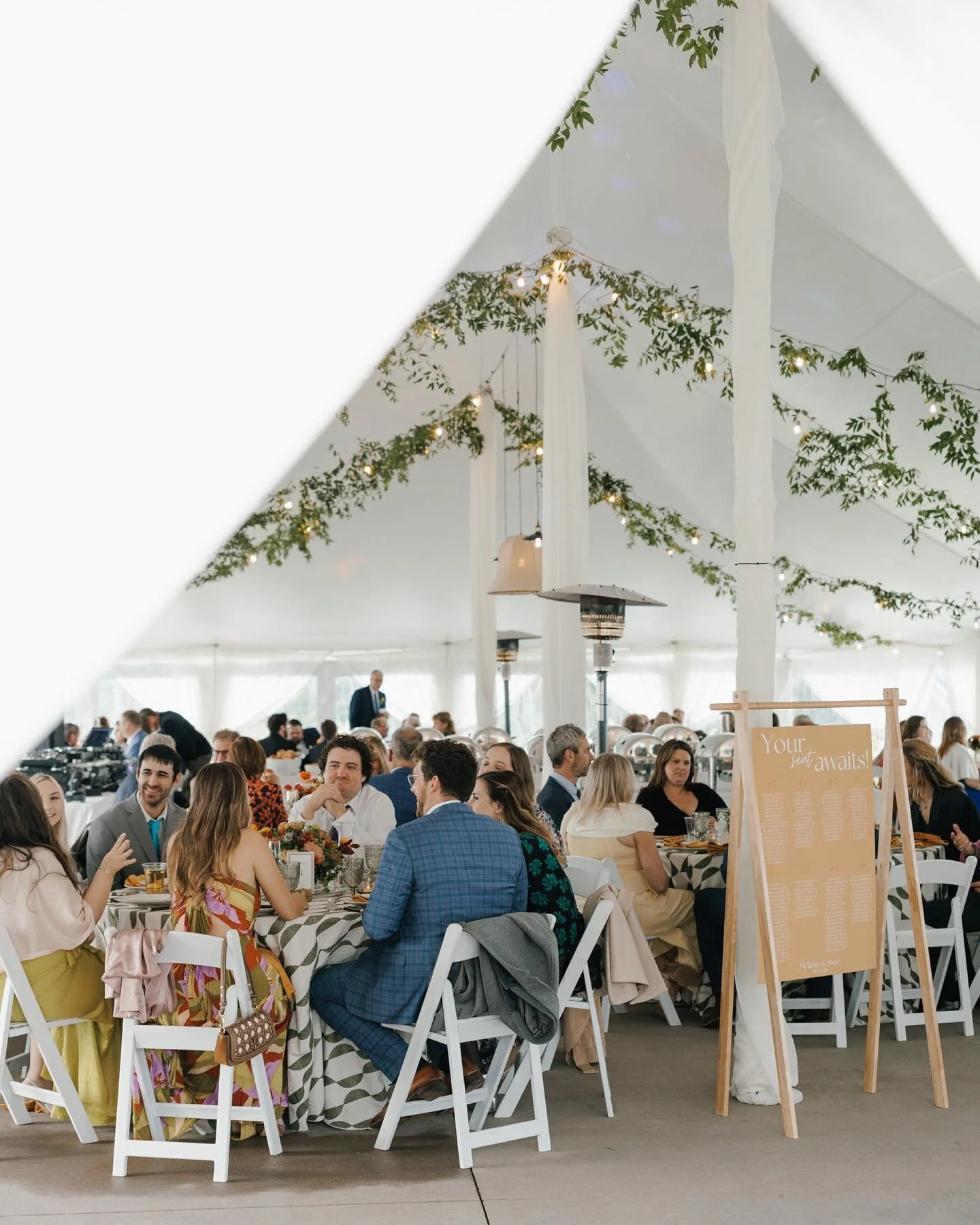 Putting the final touches on M&amp;S&rsquo;s gallery this week from their stunning September wedding. Their day was full of so many thoughtful touches, including florals inspired by bouquets S had given M over the course of their relationship, and de