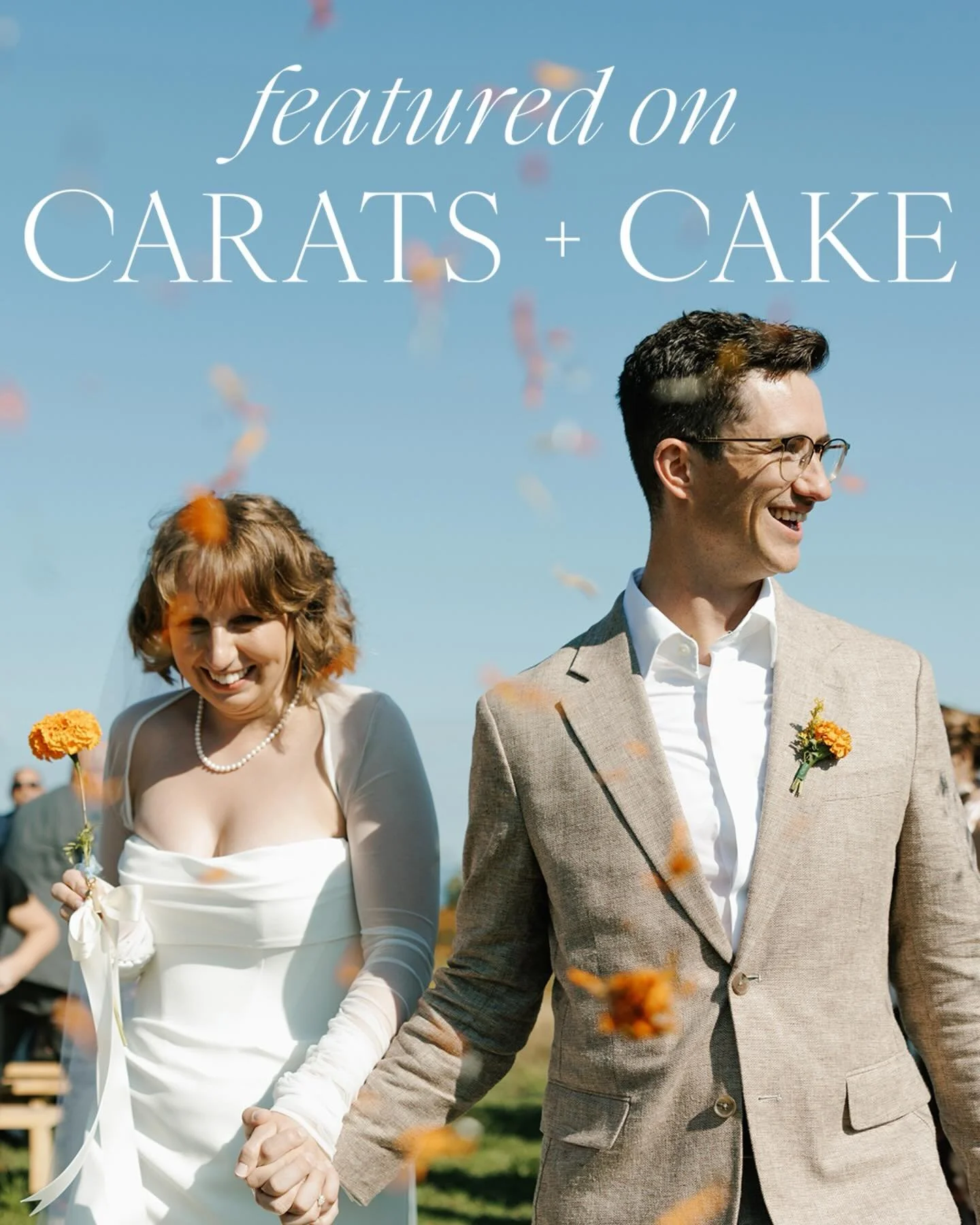 It&rsquo;s an honor to share that M&amp;B&rsquo;s wedding at @thefoxglovefarm was featured on @caratsandcake today. These two worked with @korieraewilson to create a day that was thoughtful, personal, and full of joy! 

So much gratitude for the team