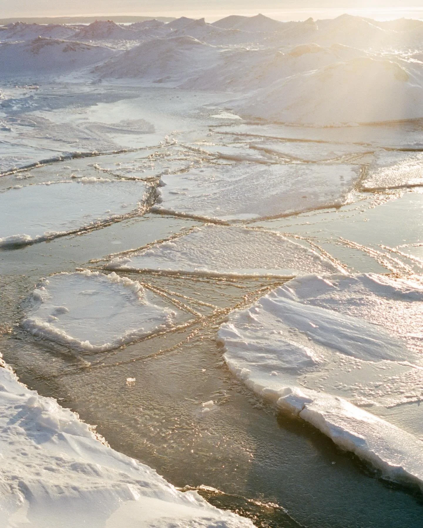 In honor of Winterfest in @empiremichigan today, and the arrival of more snow, here are some favorite personal film moments from deep winter. Frozen lakes, sunshine, and the snow moon. 🌕