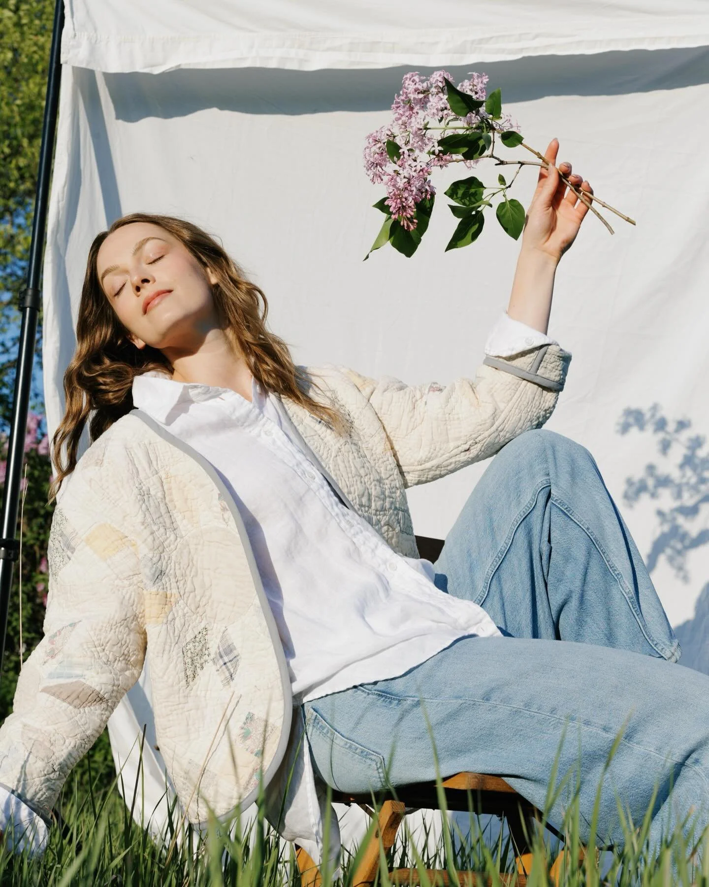 This week is finally feeling like spring in northern Michigan, and  word on the street is that the lilacs are starting to bloom downstate! That means we are about 2-3 weeks from the lilac bloom in Leelanau, and it got me itching to look back on this 