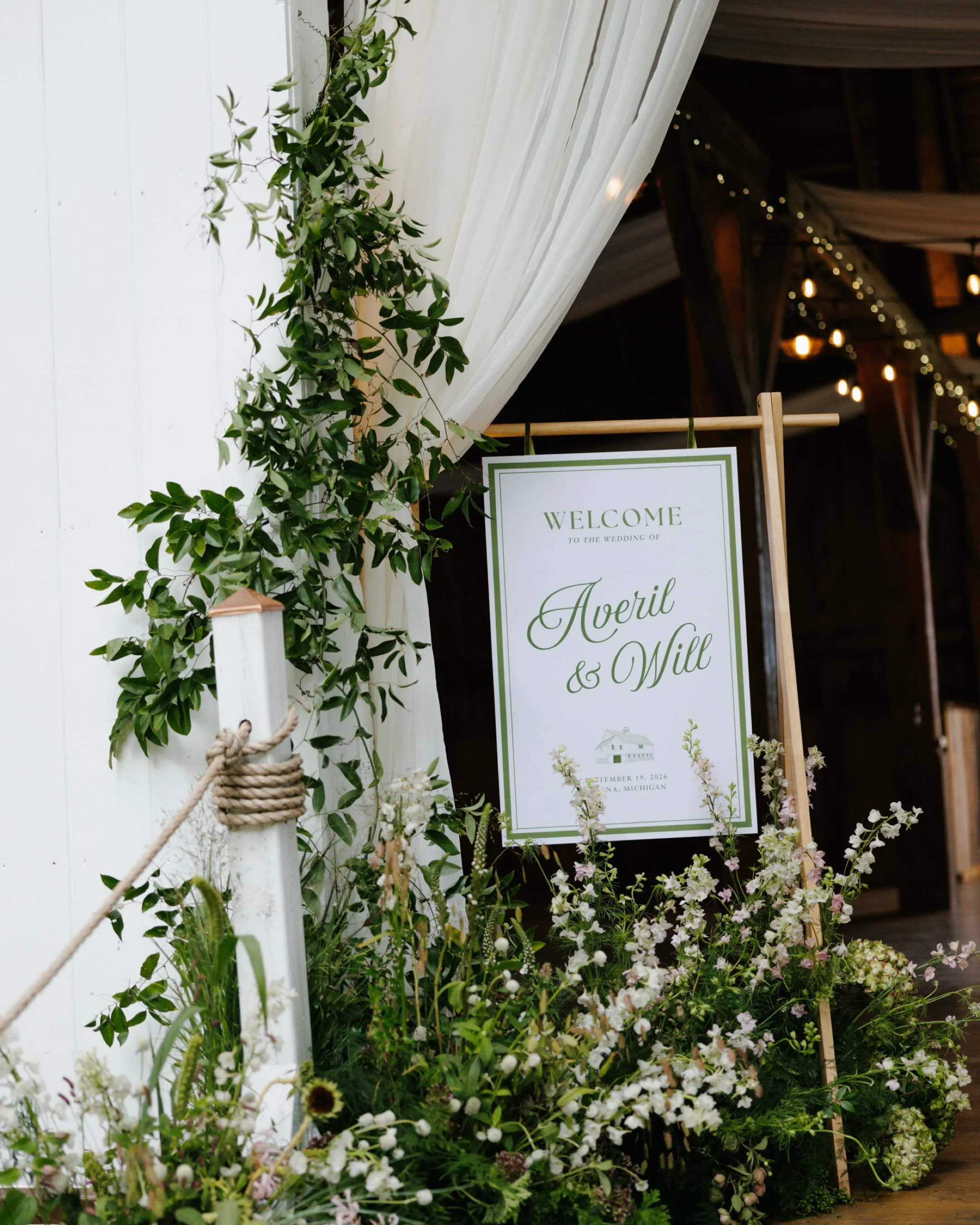Mid-September at @cherrybasketfarm. A&amp;W celebrated with the most intentional, intimate day, inviting guests to linger over an unforgettable dinner prepared by @modernbirdtc, with conversations around the firepit until long after the sun had set. 