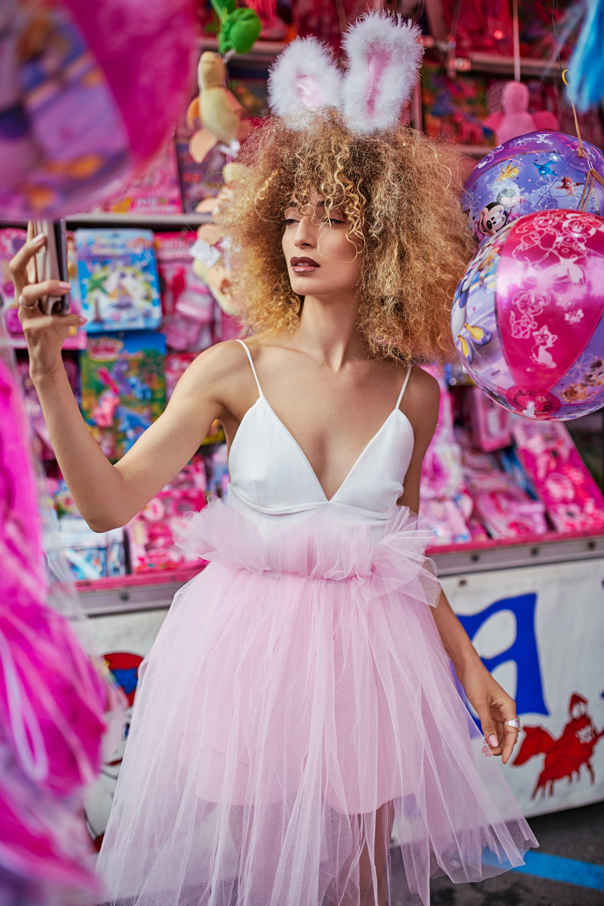 Photographer Fabrice Meuwissen , Instagram @fabricemeuwissen Makeup Marie Husson Model Mayliss for Celine agency, Instagram @maydilion stylist / wardrobe / assistant Leslie Ouahnich