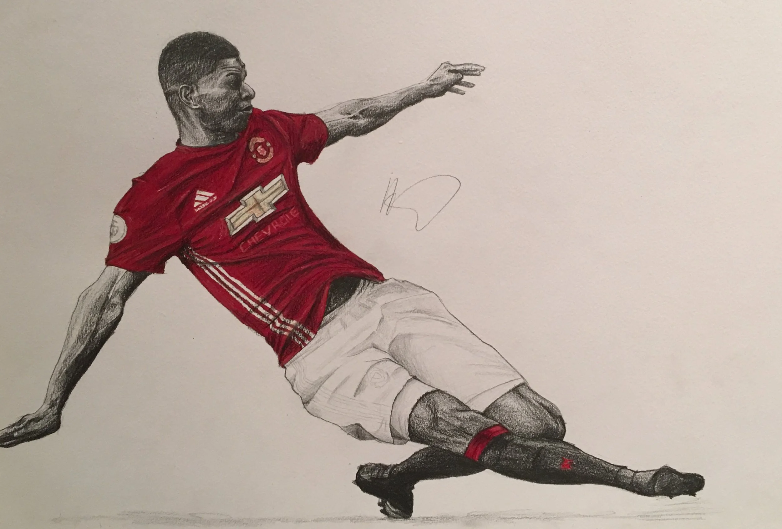Rashford our saviour