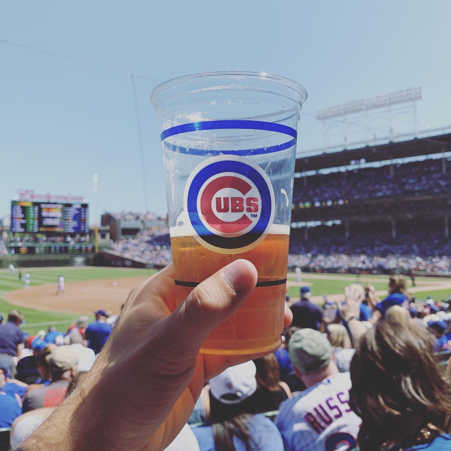@Cubs #everybodyin