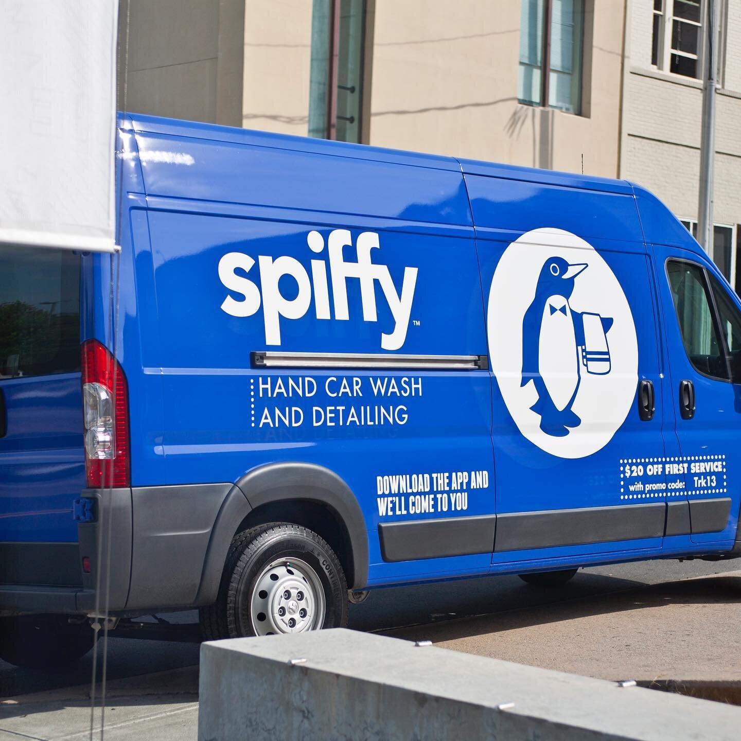 So awesome to see these guys running rampant all over #RTP and in other parts of the country. An earlier creation, but such a fun one @getspiffy #spiffy #mobile #experience #UX