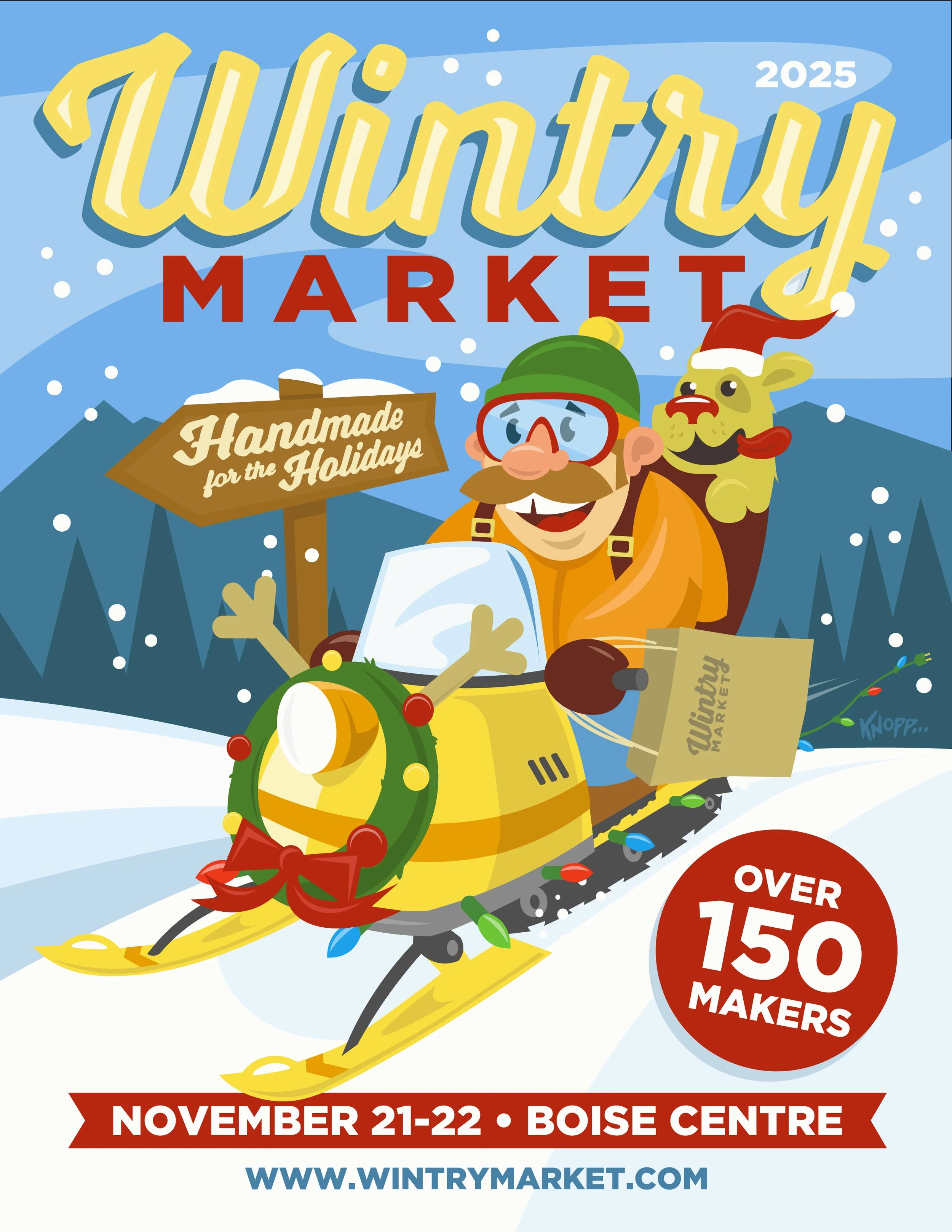 Wintry Market