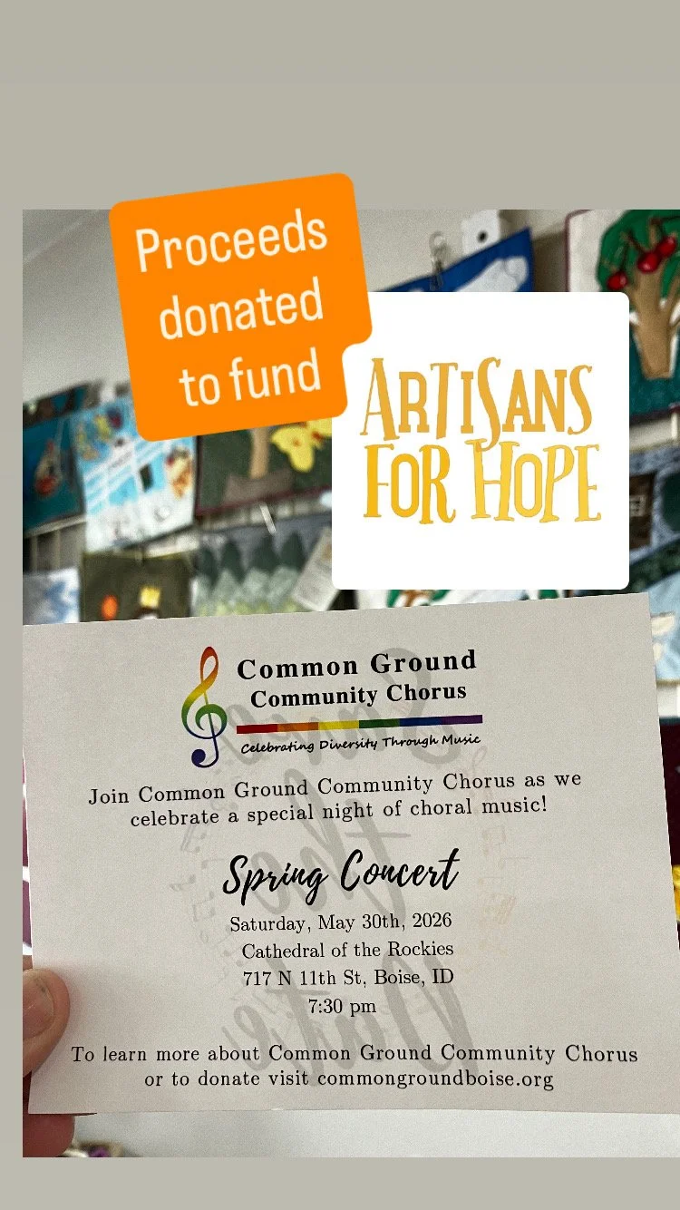 Common Ground Community Chorus Spring Concert Benefit