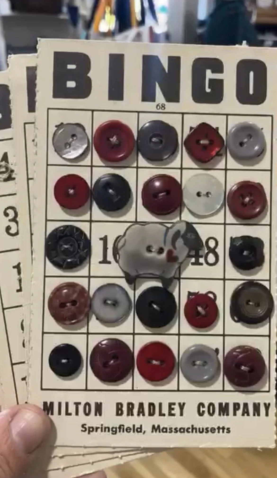 Bingo at the Shrine Social Ballroom