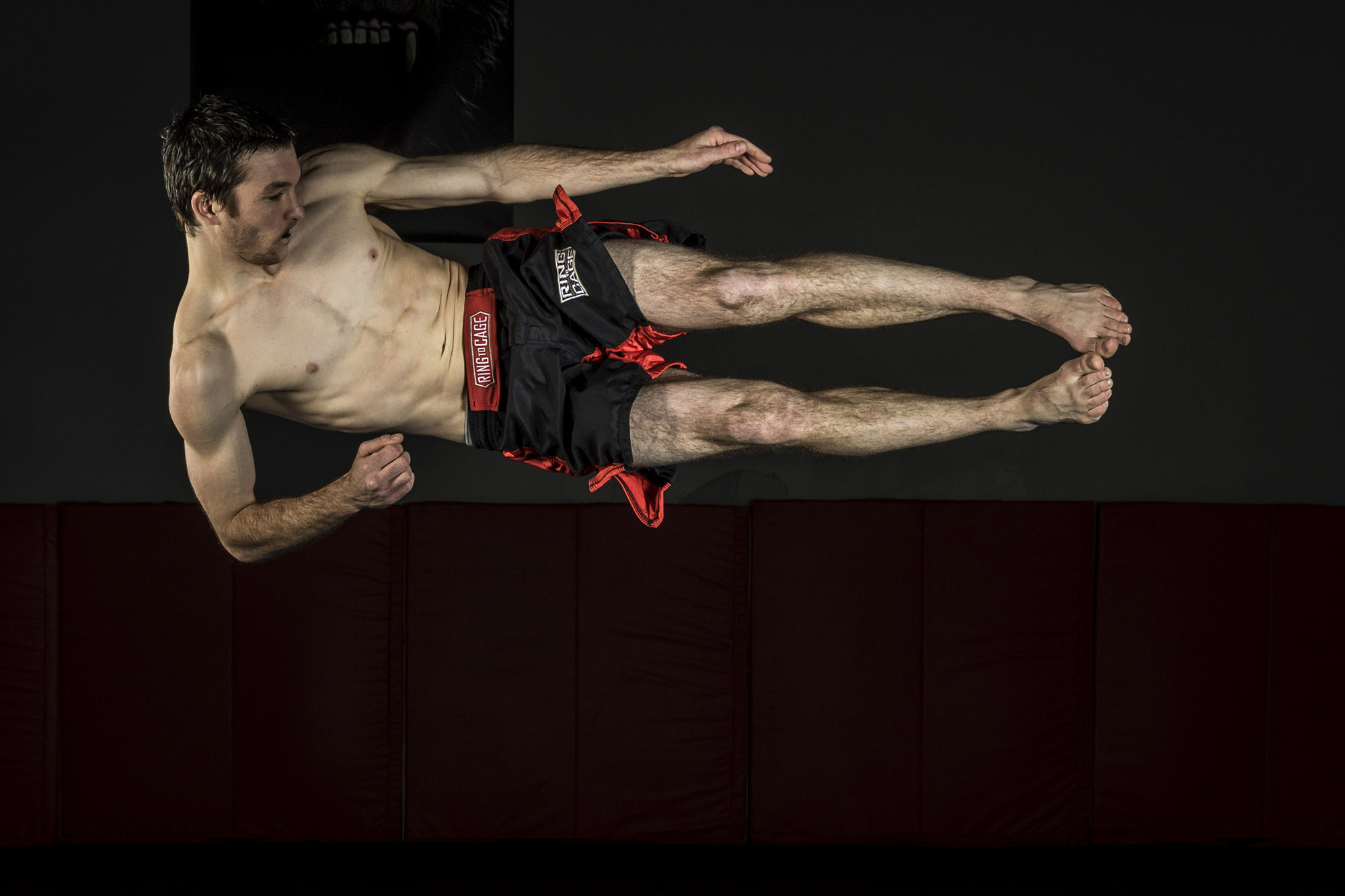 Standing drop-kick, the next big move in MMA