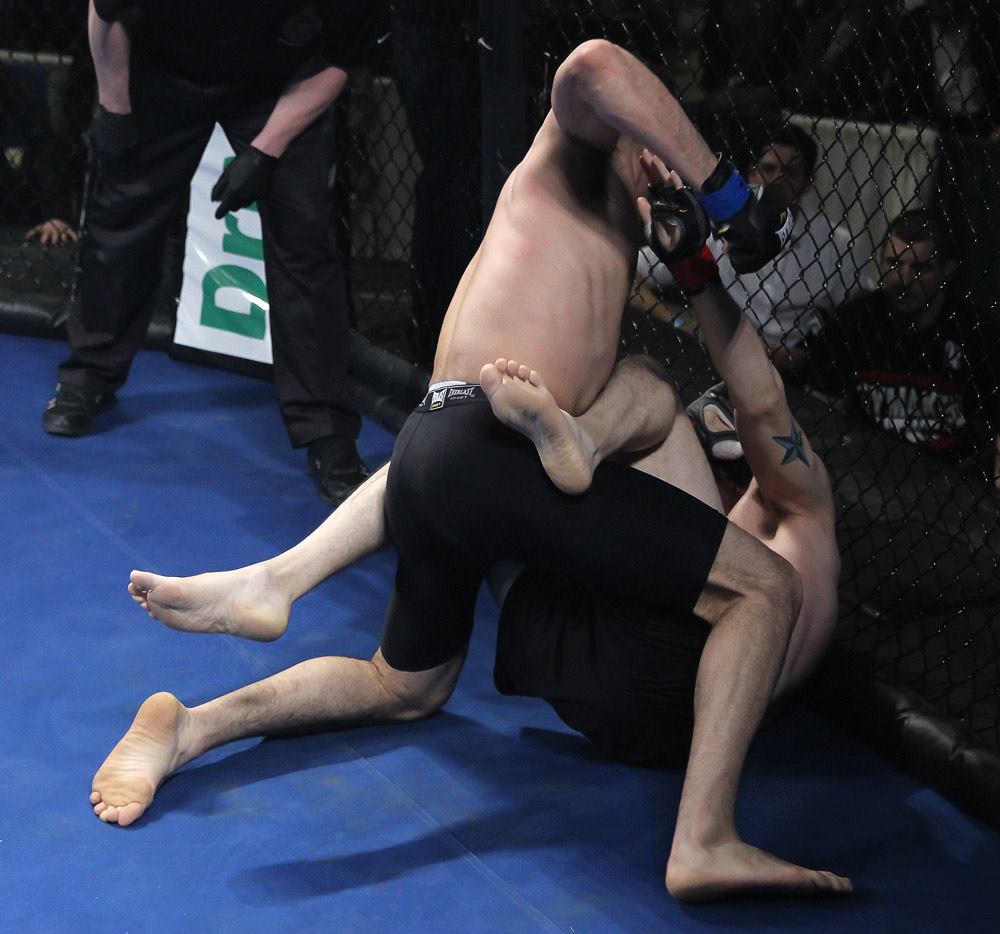 A picture from the first fight I ever shot. PFC #2 - March 2014.
