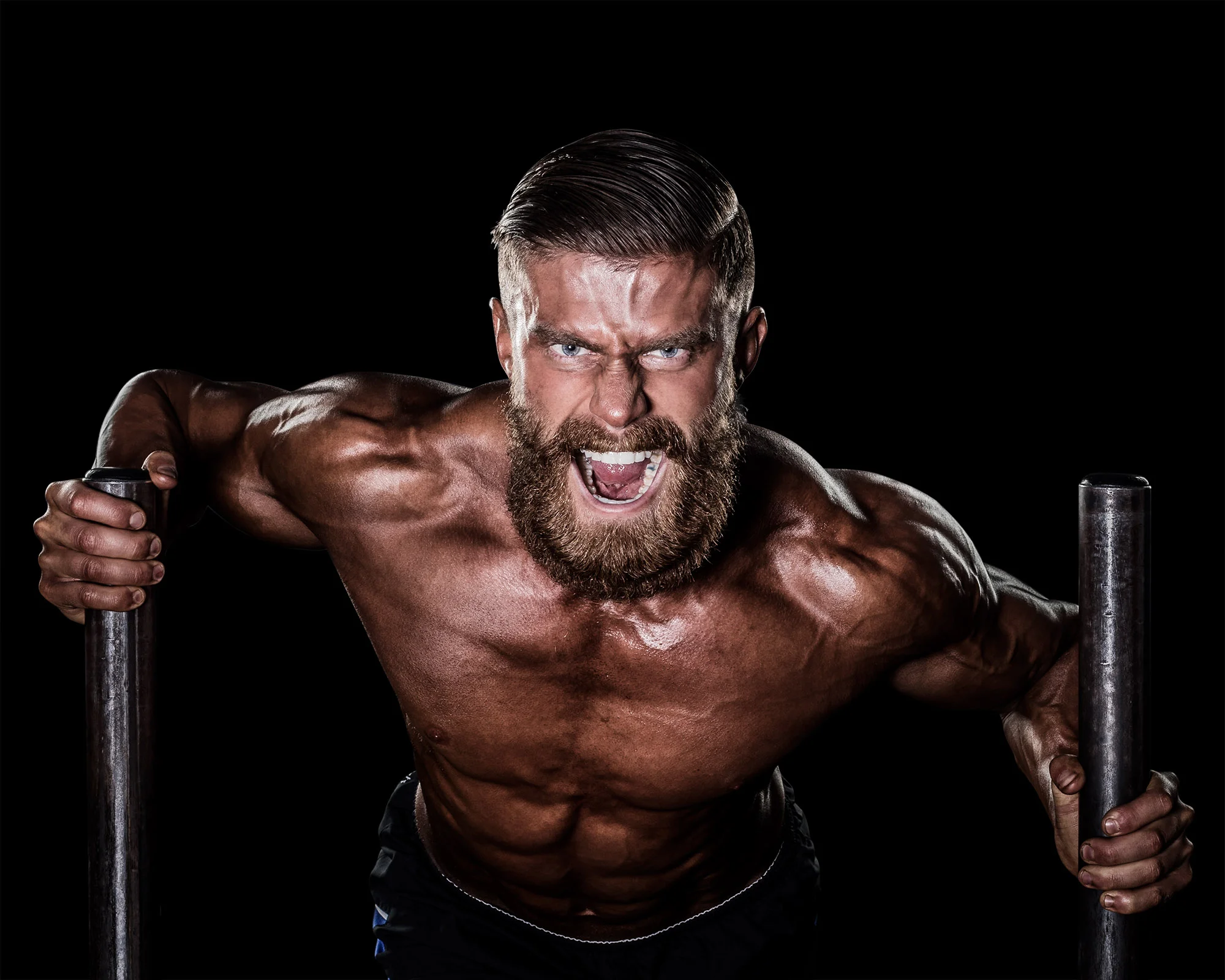 Fitness & Bodybuilding Photography Men's Fitness Photography with Damiano — Mark Ruddick