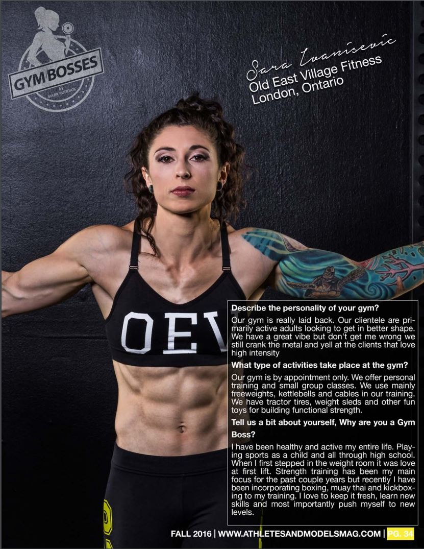 Sara - Old East Village Fitness