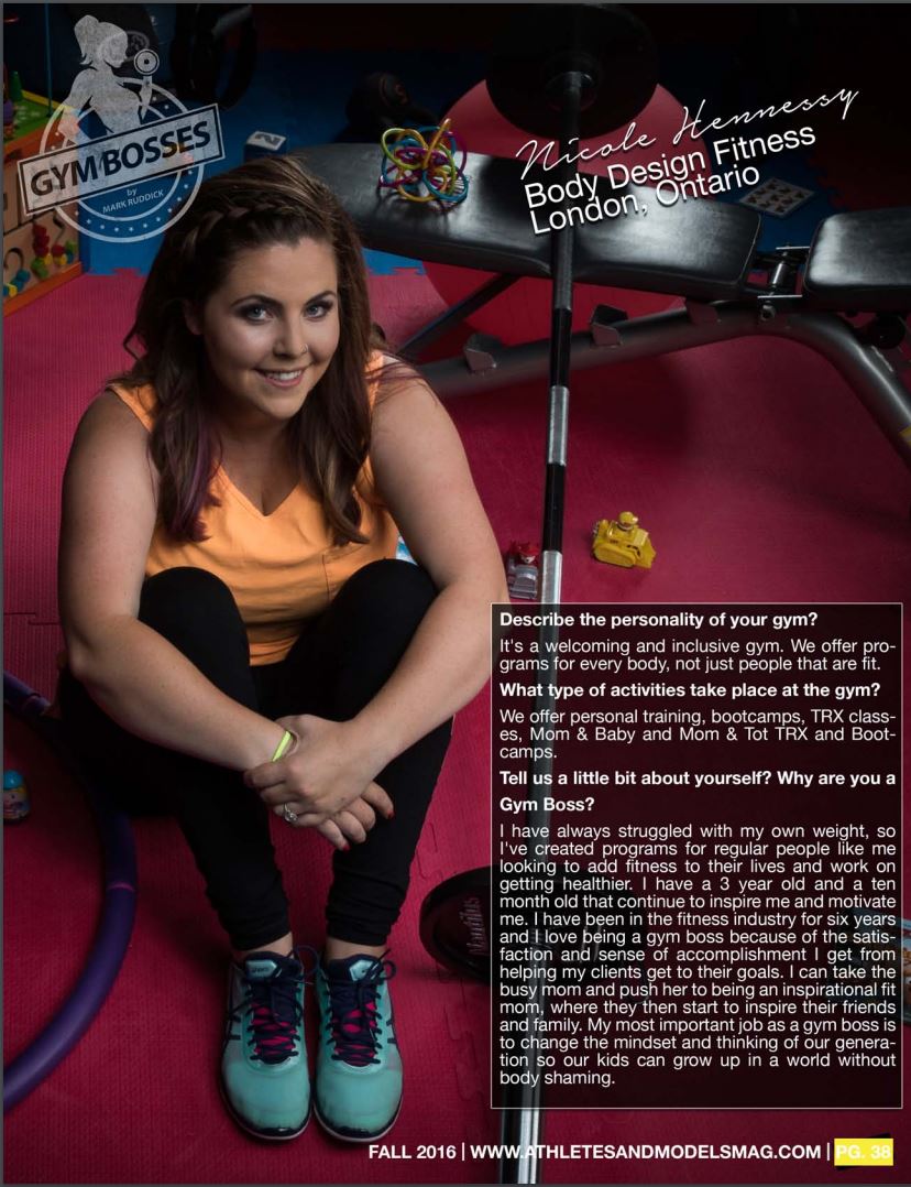 Nicole - Body Design Fitness
