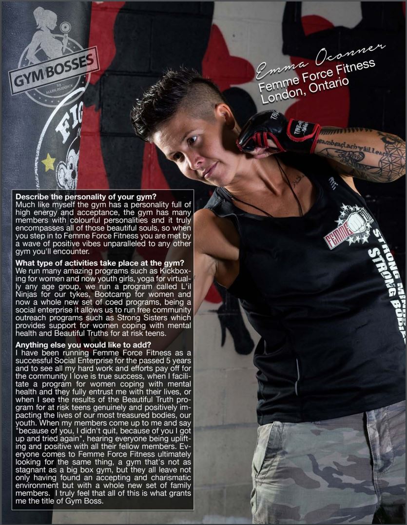 Emma - Femme Force Fitness