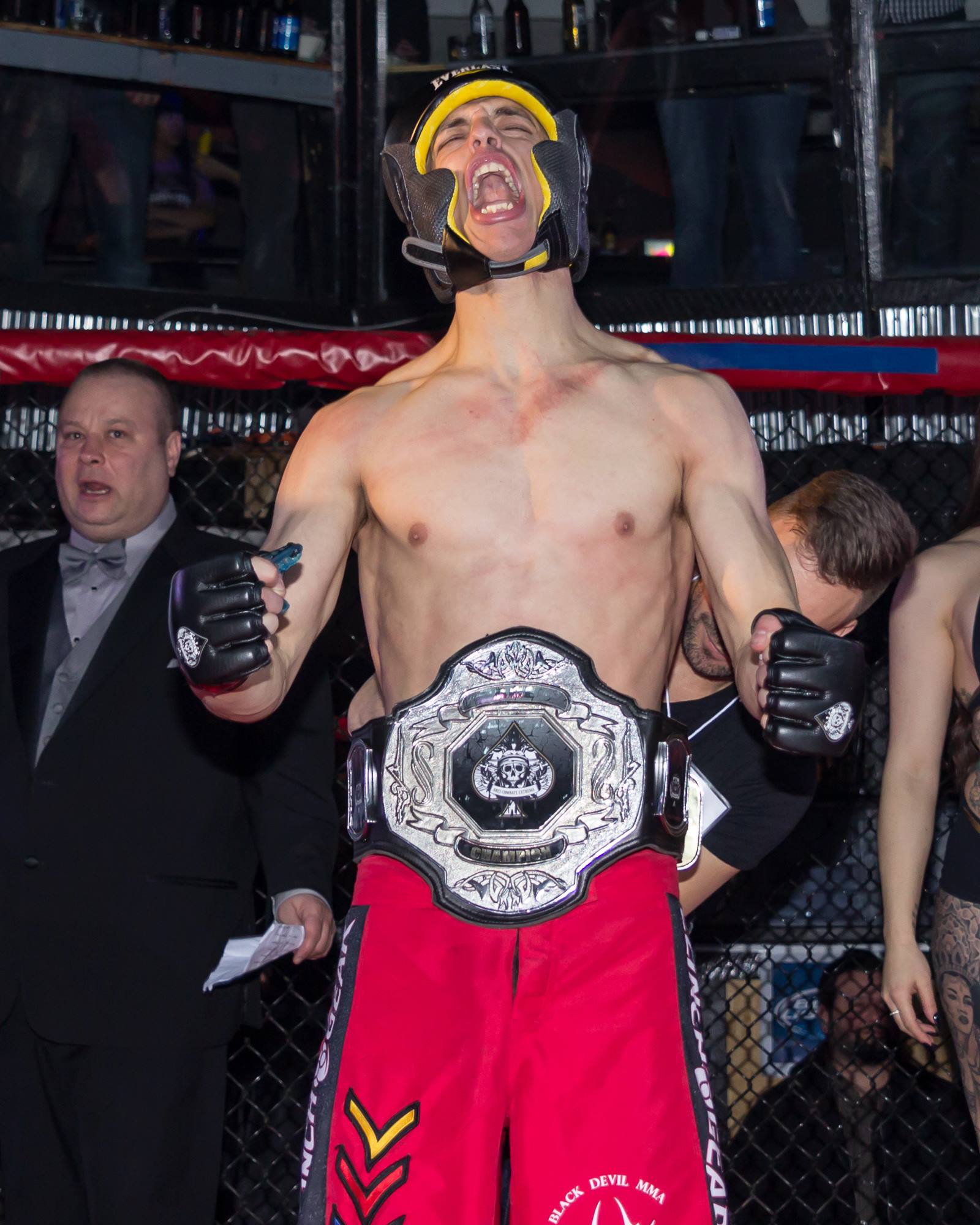 Throwback to the first ACE Fighting show in March, 2015.