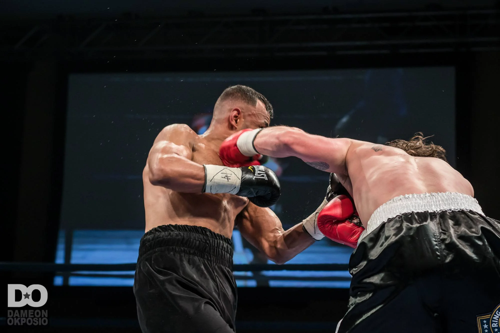 Fitness & Bodybuilding Photography SHAW BOXING 2017 Pro Boxing in