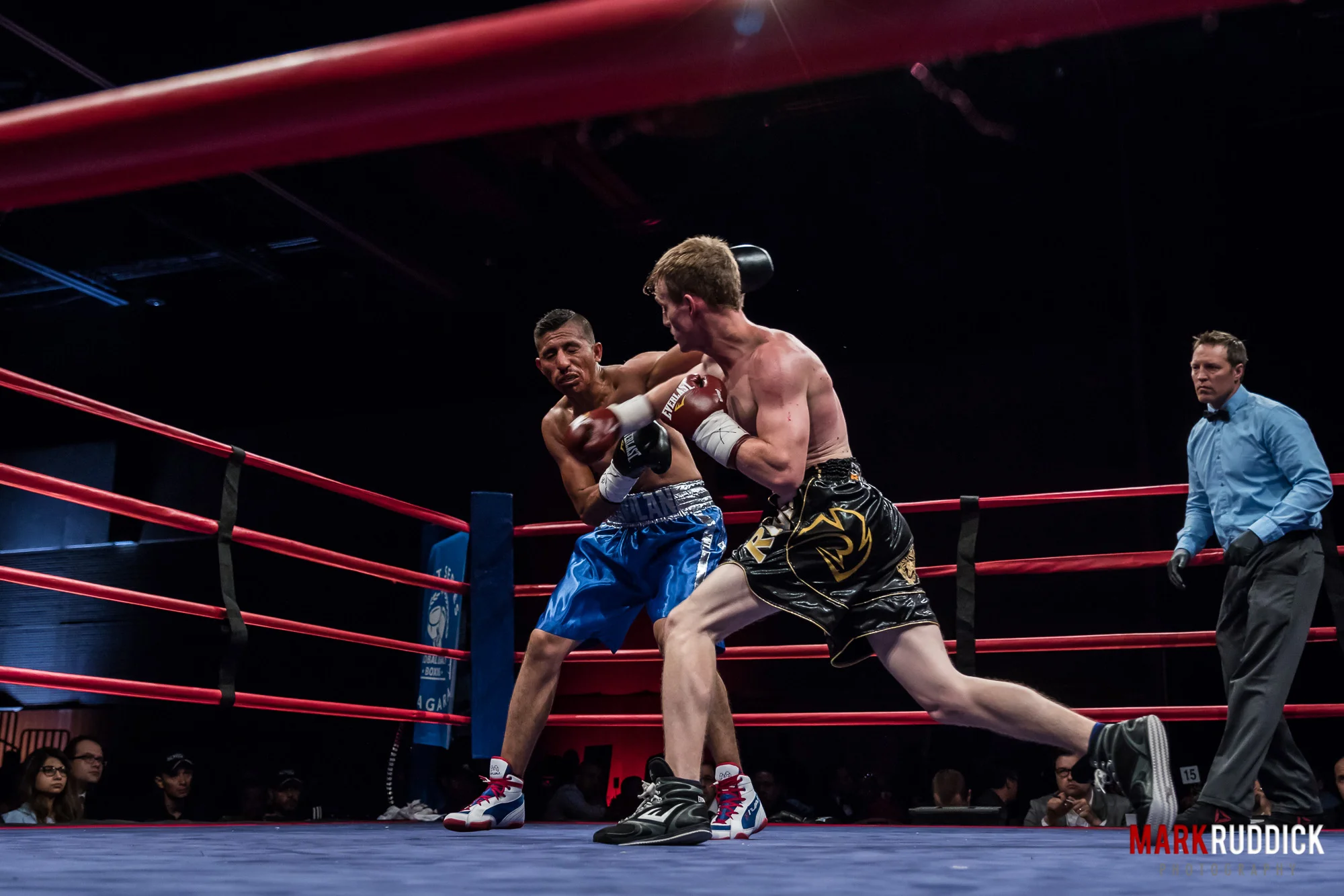 Fitness & Bodybuilding Photography Global Legacy Boxing Fight for the Falls — Mark Ruddick