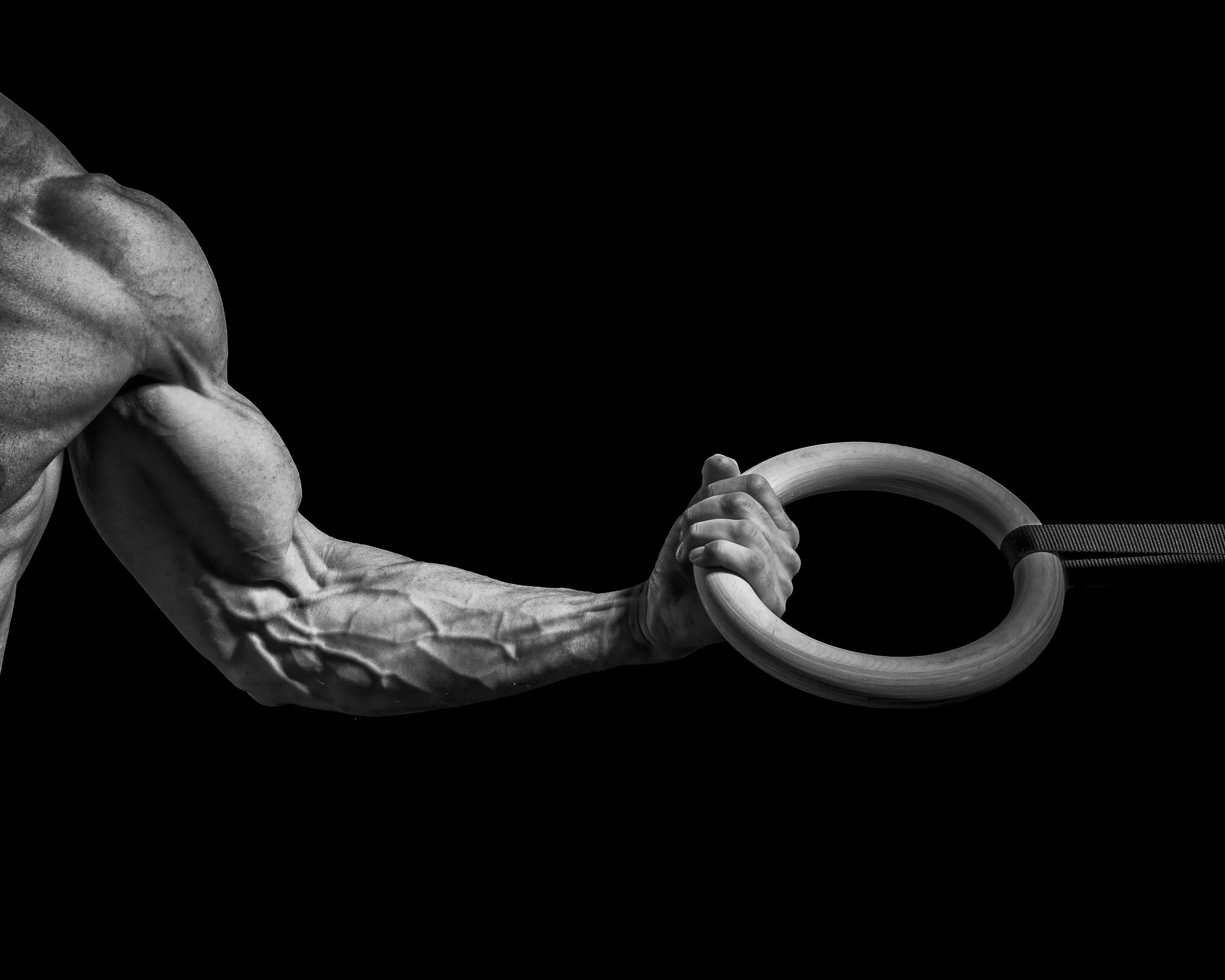 great striations and vascularity