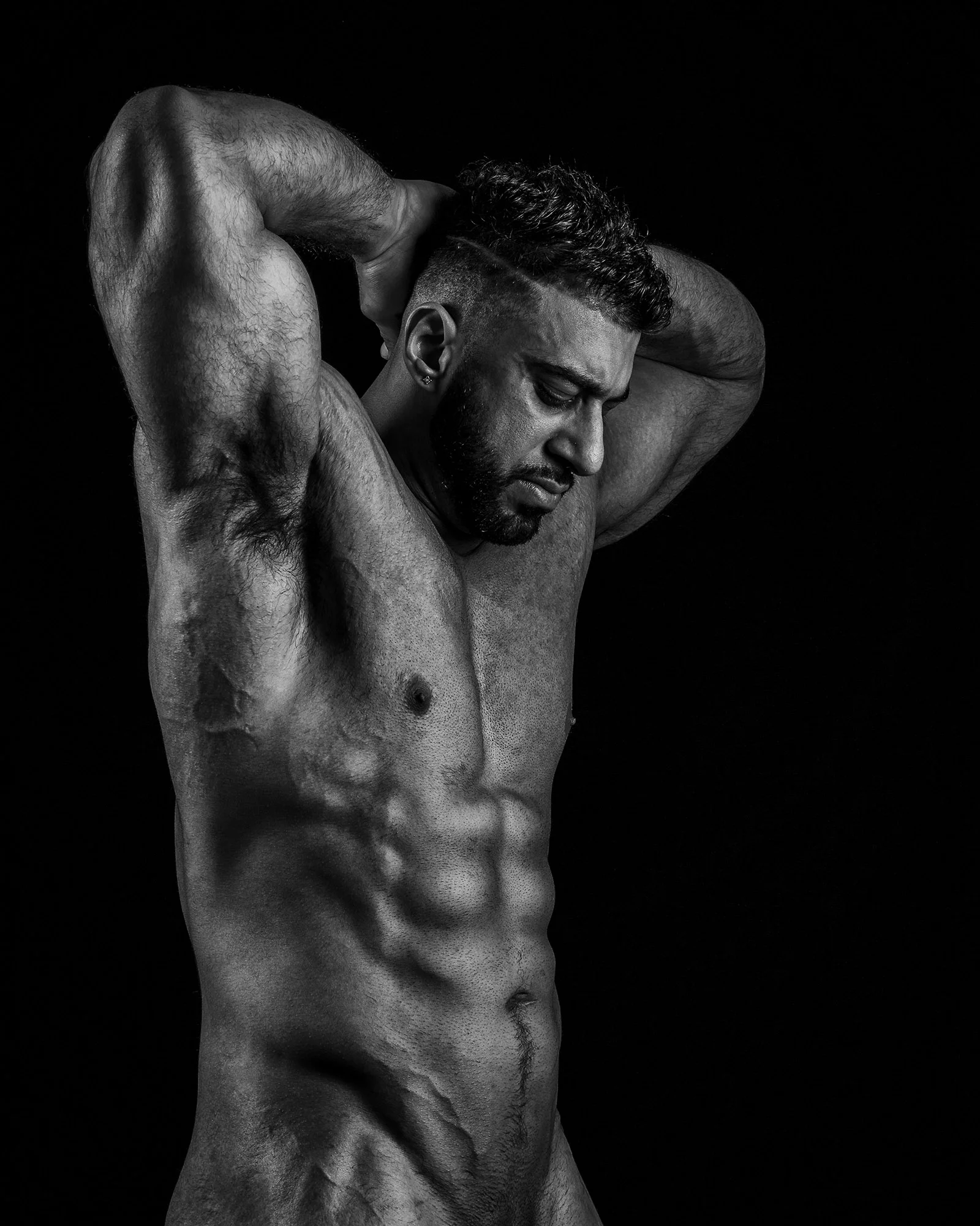 Showing the core thickness