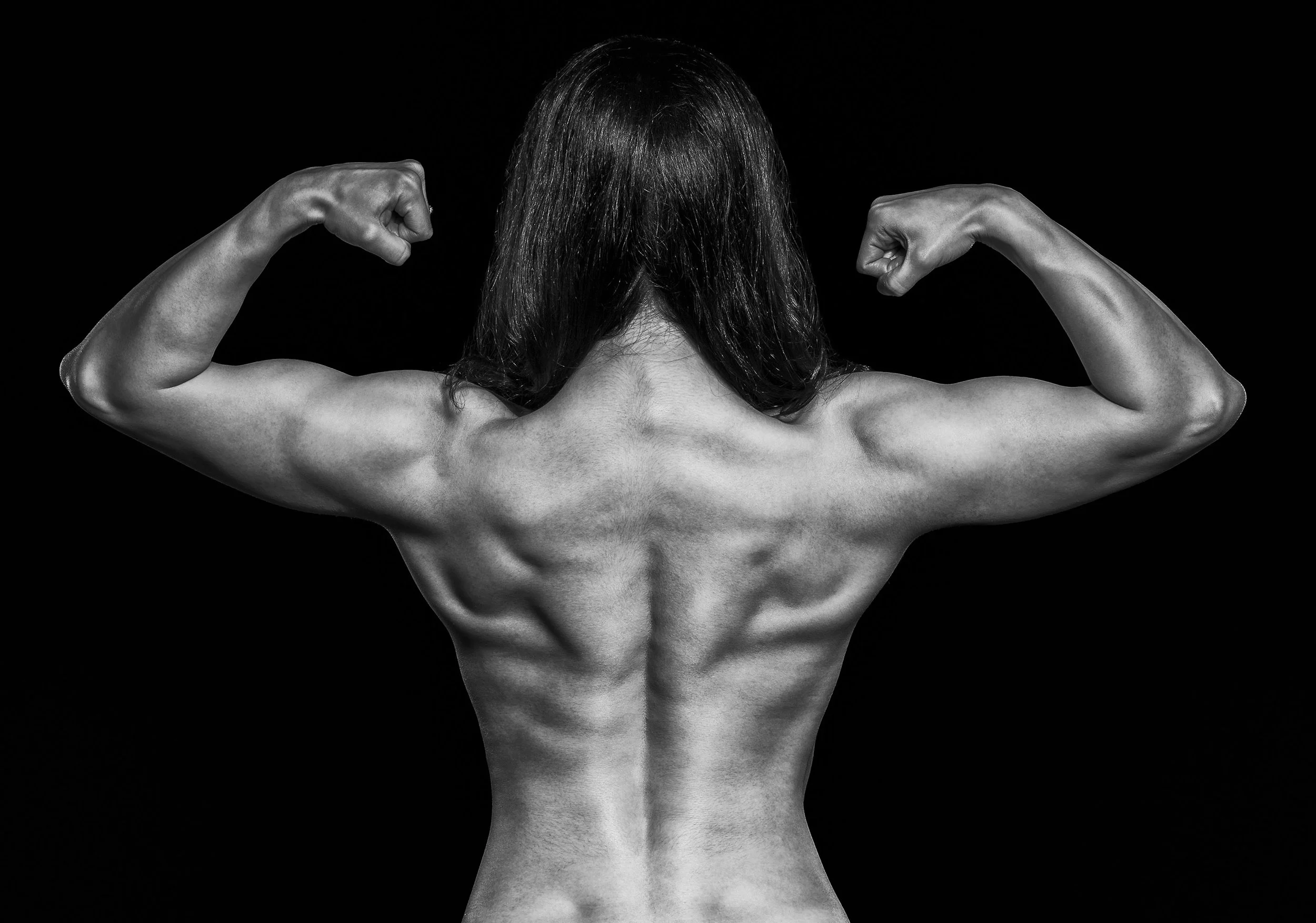 The rear double bicep - consistently a winning pose