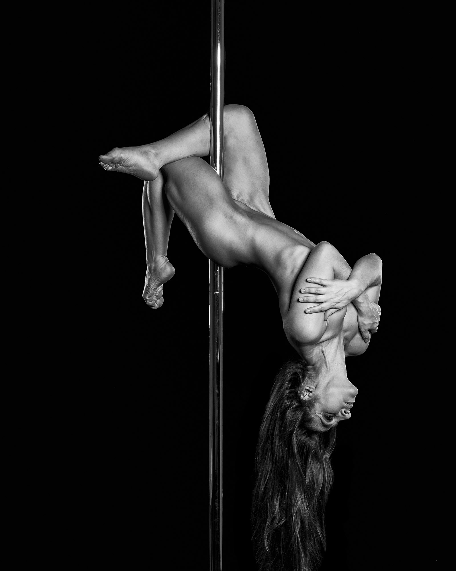 Naked Pole Dancing