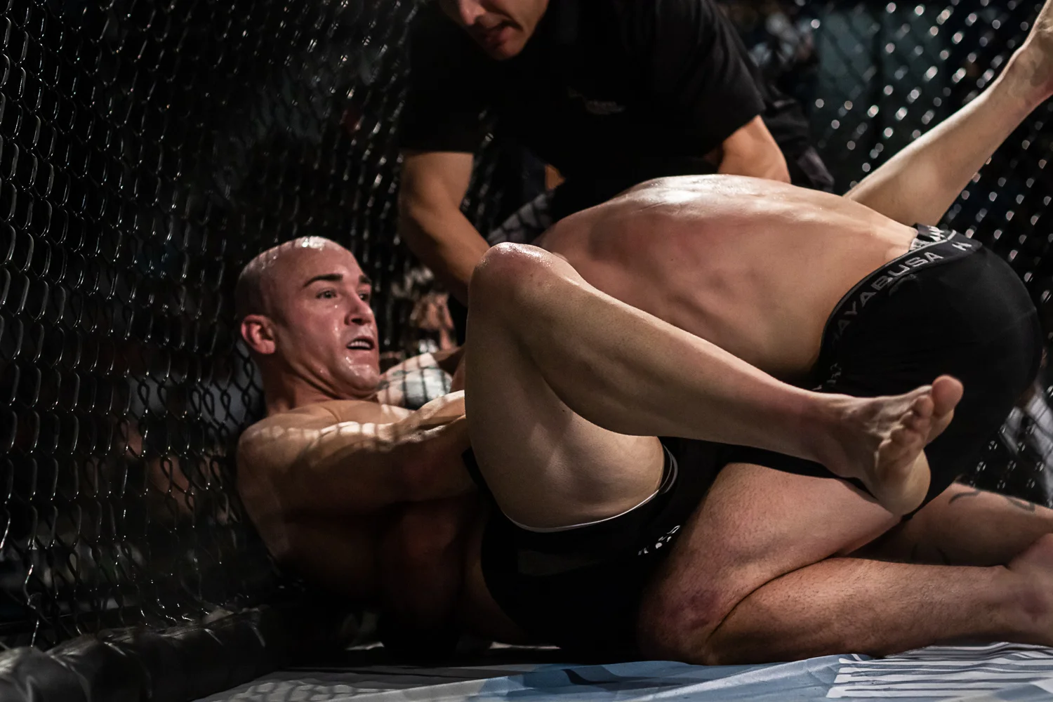 Fight #9 - Eric Montgomery (W) vs Cody Kent (L)
