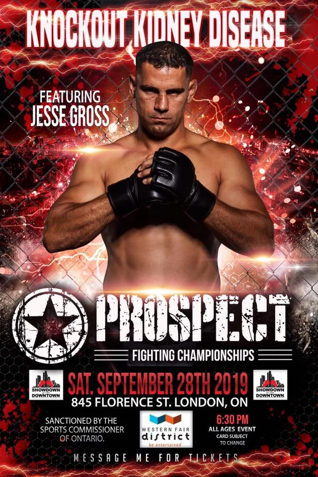 The return of Jesse “the ghost” Gross