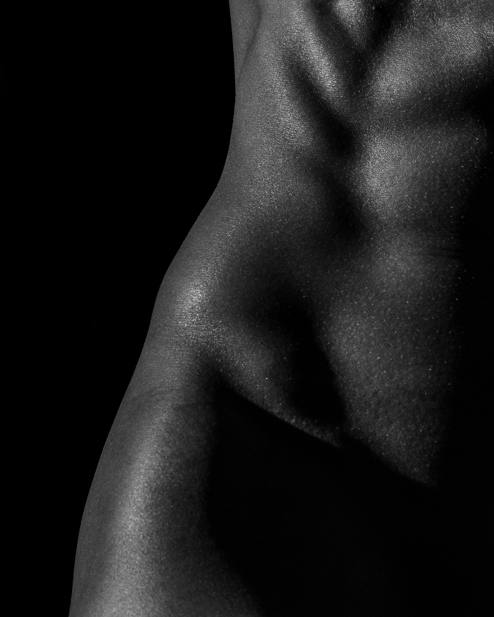 Carved out Abs